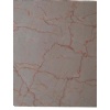 Red lines marble