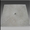 Grey Limestone Shower tray
