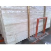 Super white travertine slabs