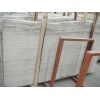 Wooden White Marble Slabs