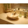 Beige Travertine Sink