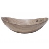 Wooden Grey Marble Sink