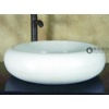 White Onyx Round Sink