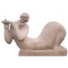 Abstract statue