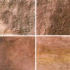 Chinese natural brown slate tile