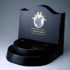 Black granite pet monument