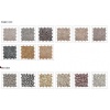 Pebble Stone Mosaic Round Sheet