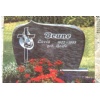 Granite head stone