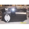 China Black Headstone 074