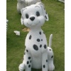 Dog sculpture