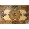 Carpet Rug Mosaic Marble Floor Inlay