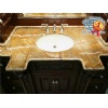 Rainforest Brown marble vanity top