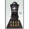 dark jade sculpture,black jade buddha
