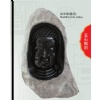 dark jade sculpture,sculpture buddha