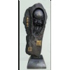 dark jade sculpture,black jade buddha