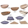 Travertine and Marble Bathtubs, Shower Trays