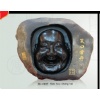 dark jade sculpture,black jade buddha