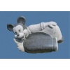 G654 micky mouse stone bench