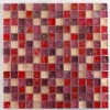 Azure glass mosaic -1