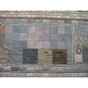 Culture slate stone wall