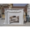 White Fireplace