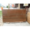 Wooden marble, marble slab