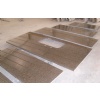 Brown granite countertops