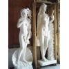 Marble carved statue sculpture