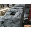 Grey Granite Mushroomed Wall Stone