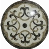 Iberica Round Waterjet Medallion