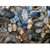 Blue Agate - Transparent stone