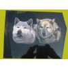 Animal shadow carving