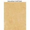 Jerusalem Gold Dark Stone