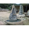 Granite fountain