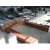 Red Granite Pillar