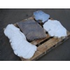Albast Black, Blue and White Stone