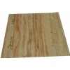 Beige and Peach Red Travertine