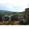 Black Granite-Rough Blocak from India