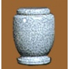 Large Gray Granite Urn
