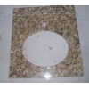 Granite vanity top