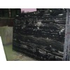 Black wenge marble slab