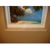 Rounded Ears Travertine Window Sills