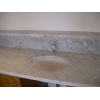 Bianco Cararra Vanity Top