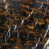 Black and Gold marble