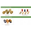 Metal diamond tools for grinding and calibration