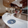 Marble agglomerate kitchen countertops