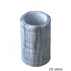 Marble pen holder