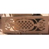 Pink Sandstone Jali Panel