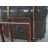 Oranle black marble slab
