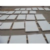 Bush Hammered Pure White Marbles